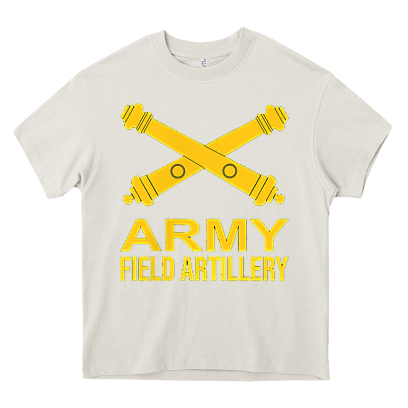 Army Field Artillery Branch Us Usa T Shirt Heavy Core Tee by linhVisuals | Teevron