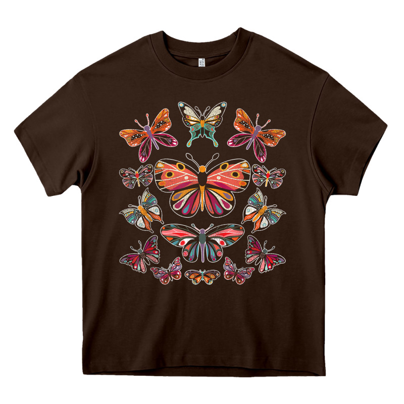 Butterfly Breeds Butterfly T Shirt Heavy Core Tee by linhVisuals | Teevron