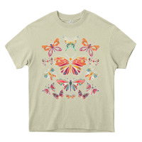 Mossy butterfly breeds butterfly t shirt Heavy Core Tee - linhVisuals