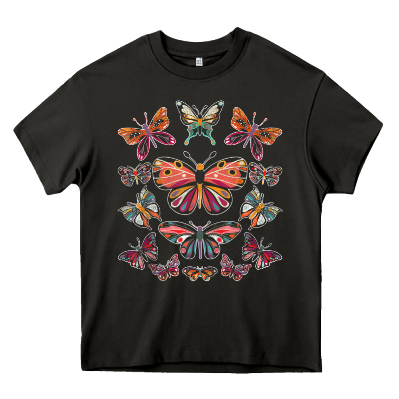 Butterfly Breeds Butterfly T Shirt Heavy Core Tee by linhVisuals | Teevron