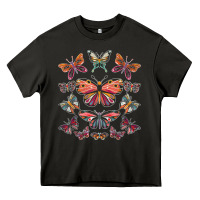 Asphalt butterfly breeds butterfly t shirt Heavy Core Tee - linhVisuals