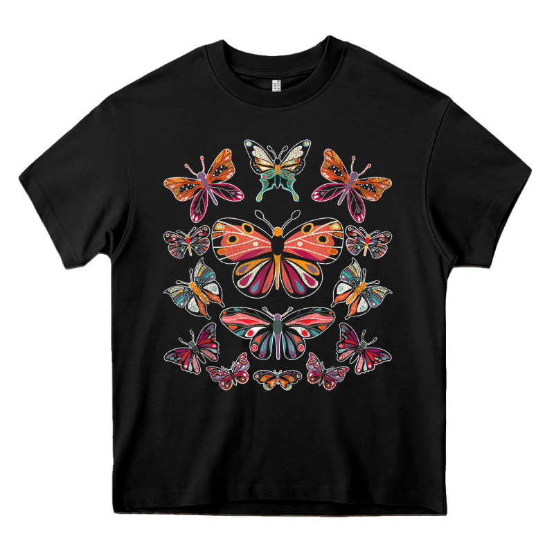 Butterfly Breeds Butterfly T Shirt Heavy Core Tee by linhVisuals | Teevron