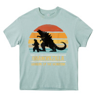 Arona mens grandpazilla grandpa of monsters retro halloween christmas t shir Heavy Core Tee - linhVisuals
