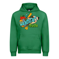 Emerald headstart dude Urban Hoodie - RanaPortraitStore