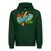 Forest Green headstart dude Urban Hoodie - RanaPortraitStore