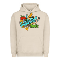 Pigment French Oak headstart dude Urban Hoodie - RanaPortraitStore