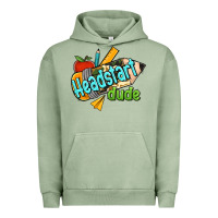 Pigment Oil Green headstart dude Urban Hoodie - RanaPortraitStore