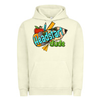 Pigment Pistachio headstart dude Urban Hoodie - RanaPortraitStore
