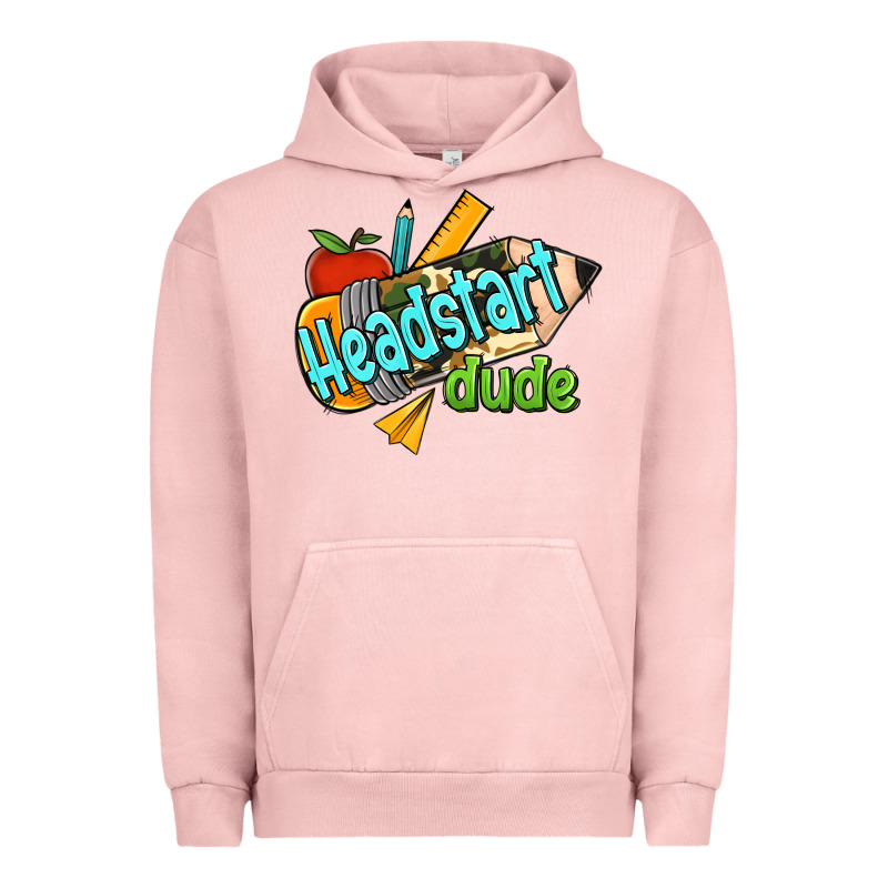 Headstart Dude Urban Hoodie by RanaPortraitStore | Teevron