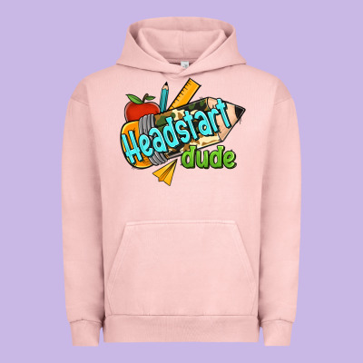 Headstart Dude Urban Hoodie Designed By Ranaportraitstore