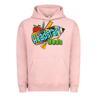 Pigment Salmon headstart dude Urban Hoodie - RanaPortraitStore