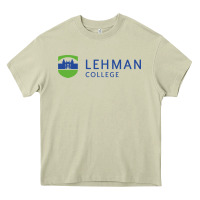 Mossy lehman college Heavy Core Tee - linhVisuals