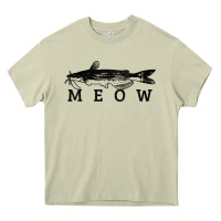 Mossy catfish meow funny catfishing fishing fisherman gift t shirt Heavy Core Tee - linhVisuals