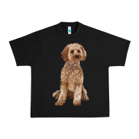 Black cockapoo Urban Heavy Tee - RanaPortraitStore
