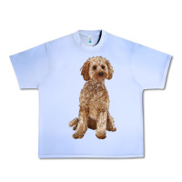 Grape Ice cockapoo Urban Heavy Tee - RanaPortraitStore
