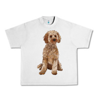 Lunar Rock cockapoo Urban Heavy Tee - RanaPortraitStore