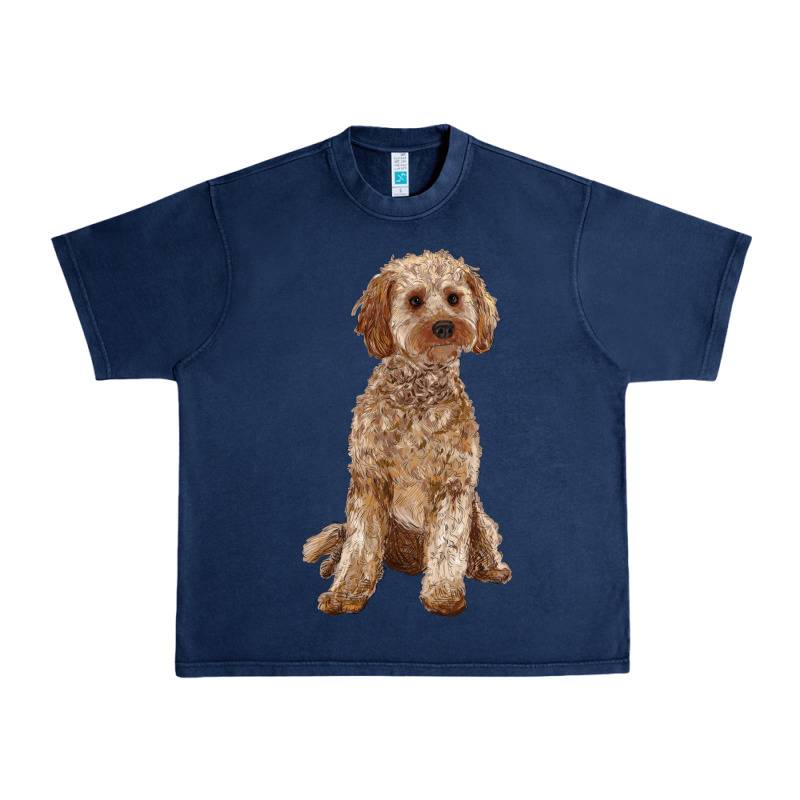 Cockapoo Urban Heavy Tee by RanaPortraitStore | Teevron
