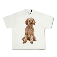 Pistachio cockapoo Urban Heavy Tee - RanaPortraitStore