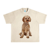 Sandshell cockapoo Urban Heavy Tee - RanaPortraitStore