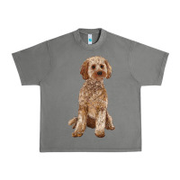 Tornado cockapoo Urban Heavy Tee - RanaPortraitStore