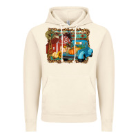 Vintage Artic Farm Life Fall Barn And Truck Vintage Hoodie - Artiststas