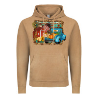 Vintage Camel Farm Life Fall Barn And Truck Vintage Hoodie - Artiststas