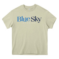Mossy Blue Sky Studios Heavy Core Tee - linhVisuals