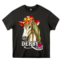 Asphalt derby day shirt 2022 horse derby party horse racing t shirt Heavy Core Tee - linhVisuals