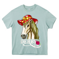 Arona derby day shirt 2022 horse derby party horse racing t shirt Heavy Core Tee - linhVisuals