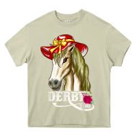 Mossy derby day shirt 2022 horse derby party horse racing t shirt Heavy Core Tee - linhVisuals