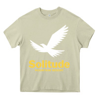 Mossy Solitude Mountain Resort Heavy Core Tee - linhVisuals