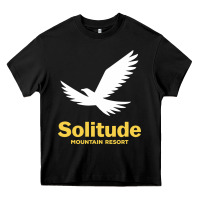 Solitude Mountain Resort Heavy Core Tee | Teevron