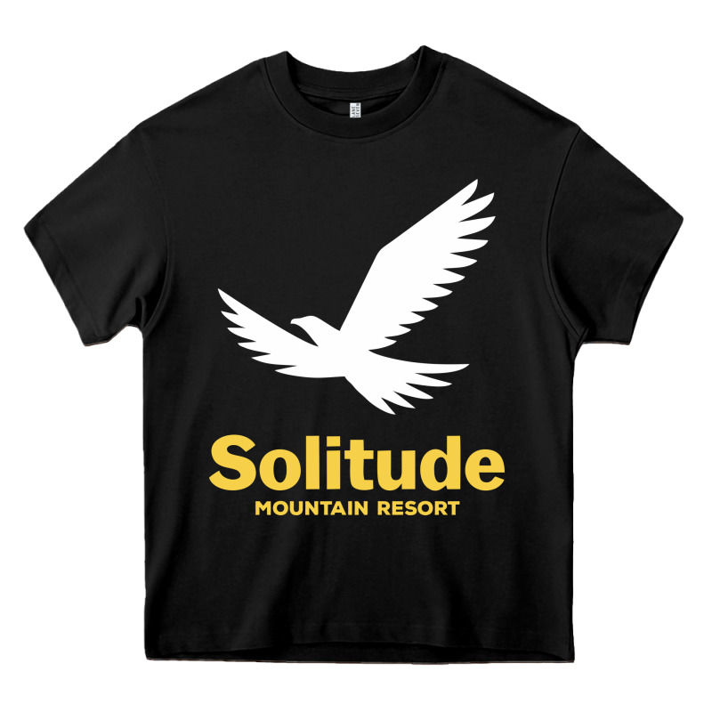 Solitude Mountain Resort Heavy Core Tee by linhVisuals | Teevron