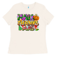 Bone holiday fusion art Ladies Tee - CowhideDigitalArt