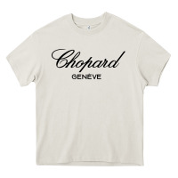 Cream Chopard Heavy Core Tee - linhVisuals