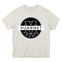 Cream Vuarnet France Heavy Core Tee - linhVisuals