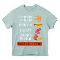 Arona chicken wing chicken wing hotdog and bologna shirt t shirt Heavy Core Tee - linhVisuals
