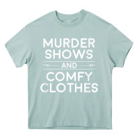 Arona crime shows shirt, murder shows and comfy clothes t shirt Heavy Core Tee - linhVisuals