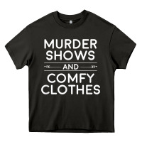 Asphalt crime shows shirt, murder shows and comfy clothes t shirt Heavy Core Tee - linhVisuals