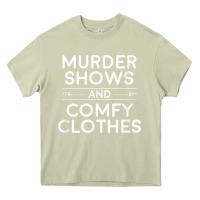 Mossy crime shows shirt, murder shows and comfy clothes t shirt Heavy Core Tee - linhVisuals
