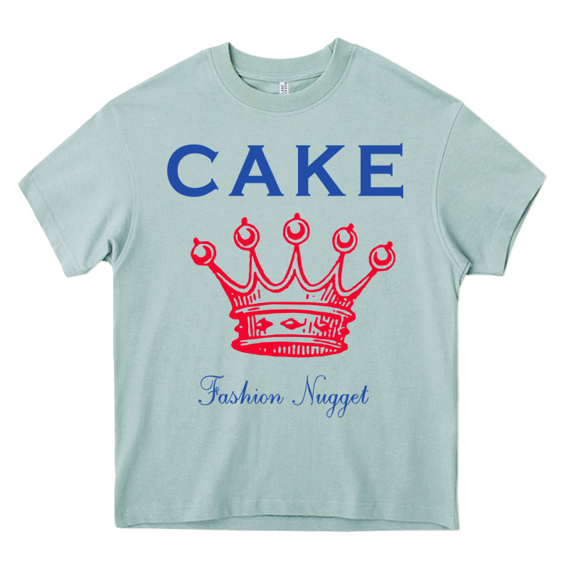 Cake Fashion Nugget Heavy Core Tee by linhVisuals | Teevron