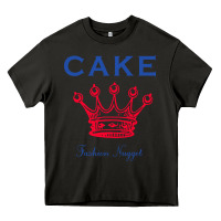 Asphalt Cake Fashion Nugget Heavy Core Tee - linhVisuals