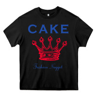 Black Cake Fashion Nugget Heavy Core Tee - linhVisuals