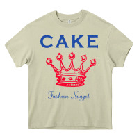 Mossy Cake Fashion Nugget Heavy Core Tee - linhVisuals