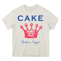 Cream Cake Fashion Nugget Heavy Core Tee - linhVisuals