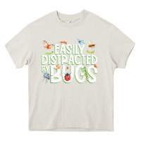Cream funny bug tshirt, insect lover shirt, bug collector t shirt Heavy Core Tee - linhVisuals