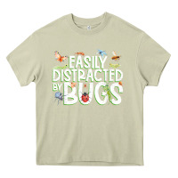 Mossy funny bug tshirt, insect lover shirt, bug collector t shirt Heavy Core Tee - linhVisuals