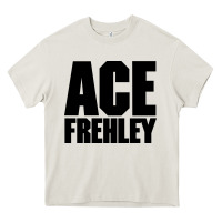Cream the-ace-frehley-trouble-walkin-cool Heavy Core Tee - linhVisuals