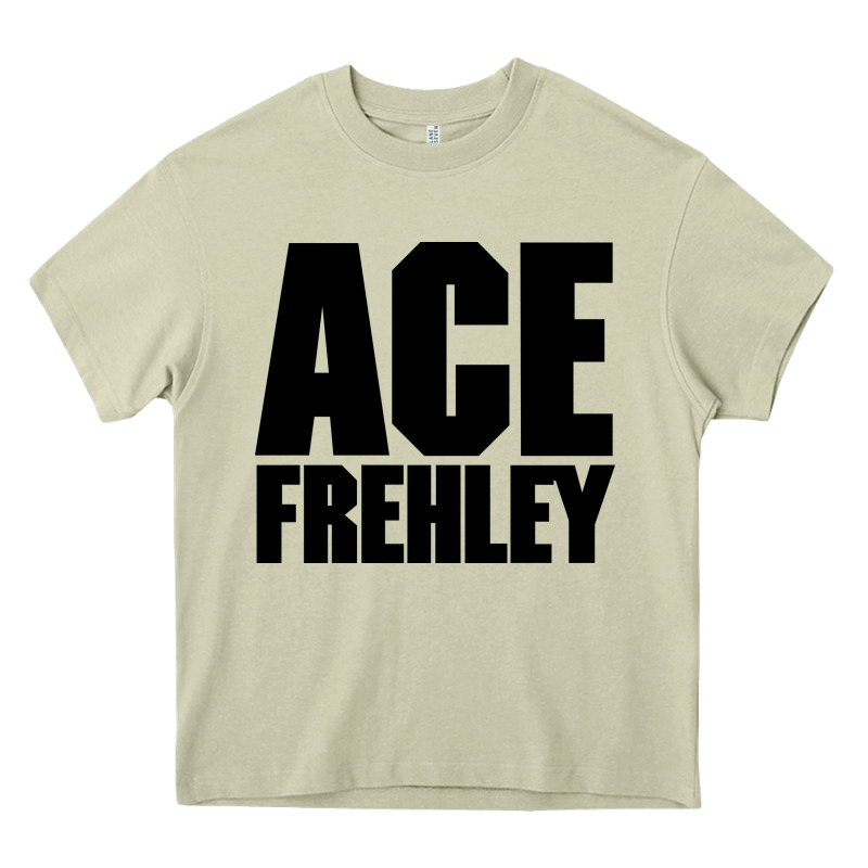 The-ace-frehley-trouble-walkin-cool Heavy Core Tee by linhVisuals | Teevron