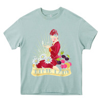 Arona doctor who rockabilly missy time lady baker t shirt Heavy Core Tee - linhVisuals